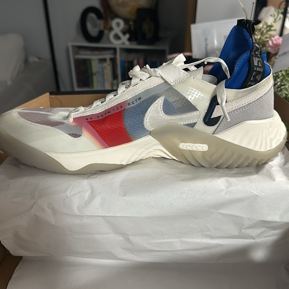 Jordan Delta Breathe - Sail/White-Tech Gray - Size 11 - Picture 5 of 5